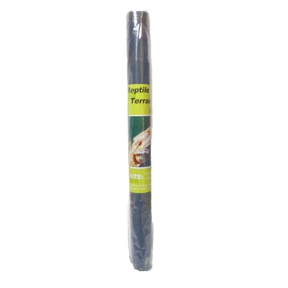 Reptile Lizard Cage Liner Decomposes Odours 17.7" X 59" Brand New Grey L… - Picture 1 of 5